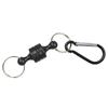 Hebilla magnética para colgar en la pesca, hebilla de suspensión rápida, cuerda inalámbrica para mano perdida, metal, fuerza magnética fuerte, montañismo al aire libre, hebilla telescópica Luya