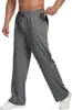 Transfronterizo 2026 Verano Hombres Más Vendidos Simples Deportivos Casuales de Correr Color Sólido Modernos Elegantes Versátiles Pantalones Al Por Mayor