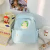 Bolsas Escolares de Alta Calidad al por Mayor para Niñas, Estilo Coreano, Estilo Ins Campus, Simples y Versátiles, Bonitas, Mochilas de Gran Capacidad para Estudiantes Jóvenes