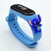 Reloj electrónico LED de plástico para niños, pulsera de regalo, con control de acceso NFC, para estudiantes, venta al por mayor de fábrica