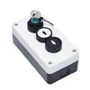 Caja de botones impermeable 1 orificio 2 orificios 3 orificios 4 orificios XB2.XAL-B324 caja de control interruptor de botón ZB2XAL-B334