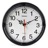 Reloj de Pared Sin Taladro Reloj Silencioso Reloj de Cuarzo Creativo Moderno Reloj Simple Reloj de Pared Moderno para Sala de Estar Dormitorio
