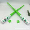 Cuchillo de rábano del mismo estilo Douyin, cuchillo de gravedad 3D, tarjeta de empuje de descompresión, juguete pequeño, ventilación, cuchillo de gravedad divertido, rábano pequeño