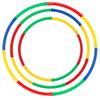 Aro de hula hoop infantil aro de hula hoop para jardim de infância aro de hula hoop desmontável brinquedo-Galle