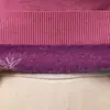 Suéter tejido de manga larga con estampado casual para mediana edad y personas mayores, alta elasticidad, cálido, con forro de terciopelo, top para madre de mediana edad