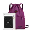 Mochila con Cordón con Logo Personalizado, Bolso de Mamá, Bolsa Plegable Ligera para Exteriores, Mochila Resistente al Agua, Mochila Pequeña