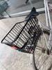 Cesta Trasera para Bicicleta, Cesta Trasera Escolar Ampliada, Cesta para Bicicleta de Montaña, Cesta Plegable para Bicicleta Eléctrica, Cesta Metálica para Estudiante