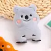 Colgante de Peluche de Oso Lindo Broche de Dibujos Animados Accesorios Muñeca Colgante de Bolsa de Muñeca Accesorios de Ropa DIY Pin