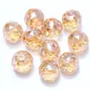 Viento INS 128 superficie bola de cristal cuentas 16MM superficie triangular flor de vidrio bola de cuentas Manualidades DIY Accesorios para joyería