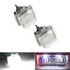 Luz de matrícula LED dedicada transfronteriza para Mercedes-Benz W204/W212/W216/W221/W207