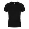 Camiseta Deportiva de Verano 150g de Secado Rápido Cuello Redondo Manga Corta Camiseta Publicitaria Camiseta Cultural Ropa de Trabajo Uniforme de Clase Estampada con Texto Logo