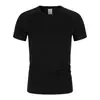 Camiseta Deportiva Redonda Multicolor de Secado Rápido y Tacto Frío, Transpirable, Manga Corta, Ropa de Trabajo para Exteriores, Camiseta para Evento de Maratón, Camiseta Cultural