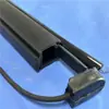Proteção de borda de segurança personalizável Tira anti-colisão para AGV Borracha de silicone condutora Grau PLE Tira anti-esmagamento para porta de correr