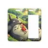 Temporada de Regreso a Clases Anime Totoro Tarjetero Llavero Insignia de Trabajo Tarjeta de Comida Autobús Estudiantil Metro Control de Acceso ID Tarjeta de Campus