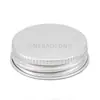 37 dientes plástico lata hilo plateado tapa aluminio sello espiral a prueba de fugas botella vidrio PET con tapa dientes rosca metal