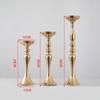 Adereços de Casamento Transfronteiriços Conjunto de Flores Sereia Arranjo de Flores Decorativas para Mesa Principal Sinalização de Boas-Vindas Conjunto de Flores de Cristal para Mesa Suporte de Flores Pingente