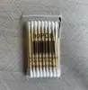 Bastoncillos de Algodón Doble Cara en Caja, Bastoncillos de Algodón para Bebé, Bastoncillos de Algodón Desmaquillantes, Bastoncillos de Algodón para Limpieza, Bastoncillos de Algodón Desechables al por Mayor, Bastoncillos de Algodón para Limpieza de Oídos