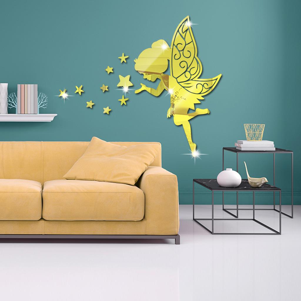 SM269 卡通精灵星星