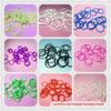 Anel de silicone colorido 50 * 3