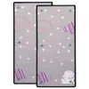 Invernadero Vidrio Protector Solar Película de Papel de Aluminio Película Aislante del Calor Hogar Sombreado Protección Solar Techo Balcón Ventana Refugio Solar Autoadhesivo