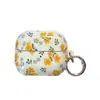 Funda para Auriculares Samsung Galaxy Buds3Pro Caricatura Flor Pintura al Óleo Carcasa Buds3Fe Bluetooth Cubierta Protectora