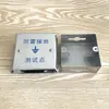 Acero Inoxidable 304 Punto de Prueba de Puesta a Tierra para Protección contra Rayos Caja de Prueba de Puesta a Tierra Caja Protectora Protección contra Rayos Caja de Punto de Prueba de Resistencia para Protección contra Rayos