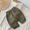 Pantalones Casuales para Bebé, Pantalones de Otoño Estilo Coreano para Niños, Ropa de Otoño para Bebés y Niños Pequeños, Pantalones de Bebé a la Moda, Tendencia de Estilo Otoñal