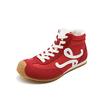Tênis Waffle Feminino Aumentador de Altura Retro Primavera 2026, Tênis de Treino Alemão Color Block, Tênis Esportivo Casual de Cano Alto
