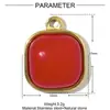 Pendente Geométrico Vintage Pedra Natural DIY Aço Titânio Feminino Oval Cristal Rosa Aço Inoxidável Joia Colar Pulseira Pingente