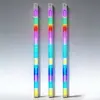 Nova Luz LED de Sensor de Movimento Três Cores, Luz Noturna de Tira Magnética Autoadesiva, Luz de Guarda-Roupa, Luz de Armário, Tira de Luz para Corredor