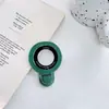 Anillo de Hebilla Magnético magsafe con Lupa en Forma de U Soporte Metálico de Escritorio para Teléfono Móvil Universal
