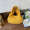 Bolso de Mano de Cuero Nubuck Retro Nuevo Otoño 2025 para Mujer Bolso Tote Pequeño Casual de Alta Calidad Color Caramelo Más Fácil de Combinar para Salir