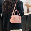 Bolsas Pequenas Populares Deste Ano para Mulheres 2025 Primavera e Verão Nova Moda Bolsa Transversal Nicho Pasta Trabalho Pendular