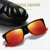 Gafas de Sol Gafas de Sol Polarizadas para Hombres y Mujeres Gafas de Sol Retro para Conducir Pesca Protección UV