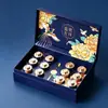Caja de Regalo para Empaque, Caja Vacía de Regalo de Té de Alta Gama, Lata Pequeña de Té, Lata Vacía, Da Hong Pao, Baya de Goji Negra, Jin Jun Mei, Regalo de Recuerdo