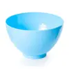 Tigela para máscara facial plástico filme macio ferramenta de mistura tigela de filme mistura tamanho grande pequeno DIY salão de beleza spa disponível maquiagem