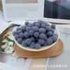 Paquetes Pequeños de 2.5 cm de Pompones de Poliéster de Alta Elasticidad de Colores Variados, Accesorios para Manualidades, Pompones para Juguetes Hechos a Mano