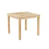 Mesa de Comedor de Madera Maciza Mesa Rápida Mesa para Snacks Mesa y Sillas para Catering Mesa Cuadrada Madera Maciza Cuadrada Mesa Grande para Puestos Callejeros Tienda de Fideos Universal