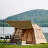 Tienda de Techo Camping al Aire Libre Tienda de Vinilo Portátil Plegable Automática Engrosada Protección Solar Impermeable Tienda para Pasar la Noche