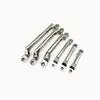 XAK01-L80/L100/L150/L200 Manija de Tirar Cuadrada de Acero Inoxidable para Fundición a Presión 304 Manija de Alta Resistencia PUHJ