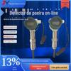 Detector on-line de concentração de poeira Qingdao Junyuan model100 pipeline, medidor de poeira on-line de saco de poeira