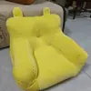 Sofá Infantil, Sofá de Peluche para Bebé, Sofá Lindo de Gato en Color Dopamina, Sofá para Mascotas, Sofá Perezoso, Puf
