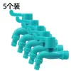 Grifo para Exteriores Antihielo y Resistente a las Heladas, Grifo para Lavadora Resistente al Sol y a los Rayos UV, Grifo de Plástico para Cubo de Fregona