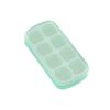 Onda Ice Cube Silicone Ice Cube Três em Um Caixa de Gelo Doméstico Congelado Ice Cube Mold Jelly Storage Oito Cubos de Gelo Caixa
