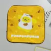 15*15 toalla cuadrada pequeña de algodón de dibujos animados toalla pequeña para bebé guardería babero pudín Yugui KT Xiao Mao