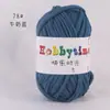 Bolso de Muñeca Tejido a Mano con Hilo Grueso, Cesta de Hombro, Bolso de Ganchillo Hecho a Mano DIY, Bolso Creativo Tejido a Mano