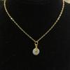 Nueva Cadena de Cobre Guofeng de 48 cm de Largo Colgante para Hombre y Mujer Colgante Collar de Moda para Esposa