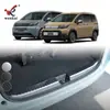 Parachoques Trasero Modificado Adecuado para Honda 24 Freed Air/Crosstar con Protector Trasero de Acero Inoxidable Incorporado