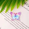 Venda Quente Transfronteiriça Chapéu Rosa de Acrílico Elementos Variados de Laço Borboleta Vitral Patch Decorativo Acessórios de Natal