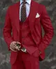 Fábrica de Origen Hecho a Medida Chaqueta de Traje para Hombre de Dos Botones con Estampado Digital Conjunto de Tres Piezas Tallas Grandes Venta al Por Mayor